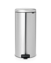 Thumbnail for Brabantia newIcon pedal bin 30 liters with plastic inner bin - Matt Steel Fingerprint Proof