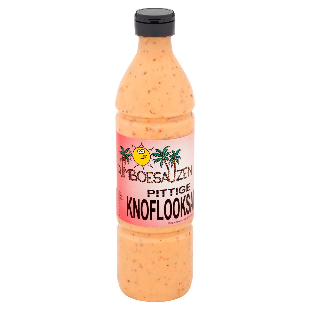 Wildflower sauces Spicy Garlic Sauce 500 ml