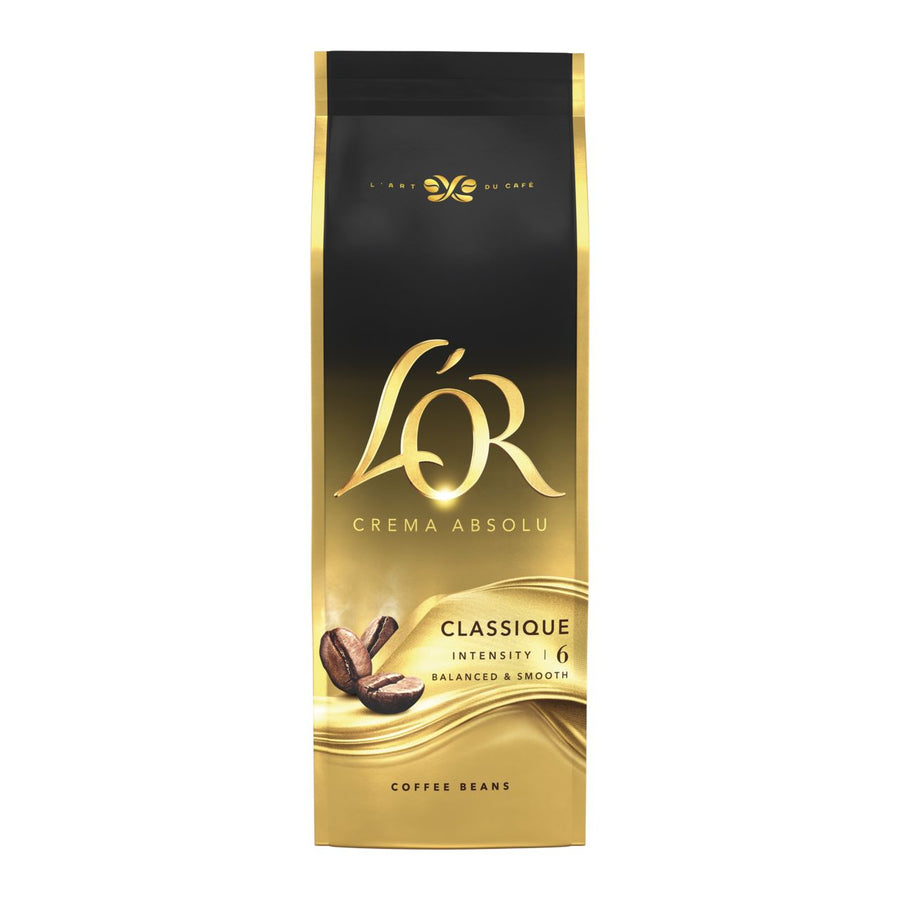 L'OR Crema Classique Coffee Beans 500 g