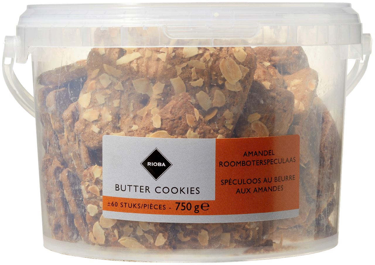 RIOBA Butter Almond Speculoos 750 g