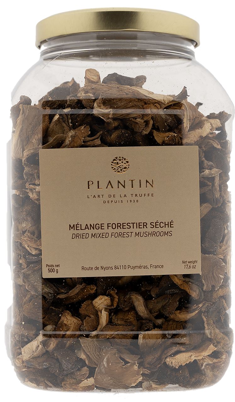 Plantin Forest mushrooms mixed dried 500 grams