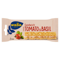 Thumbnail for Wasa Sandwich Cheese Tomato & Basil 2 Sticks 24 x 40 g