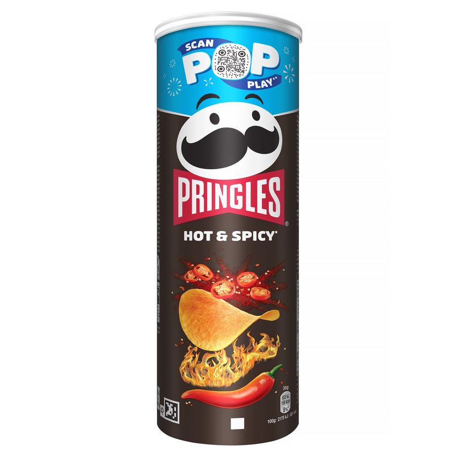 Pringles Hot & Spicy 165 g