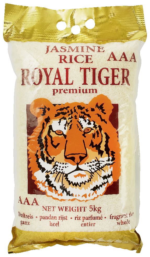 Royal Tiger Jasmine Rice 5 kg