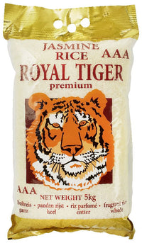 Thumbnail for Royal Tiger Jasmine Rice 5 kg