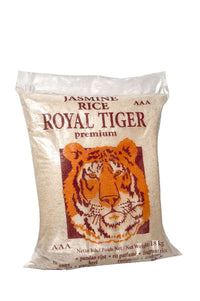 Thumbnail for Royal Tiger Jasmine Rice 18 kg