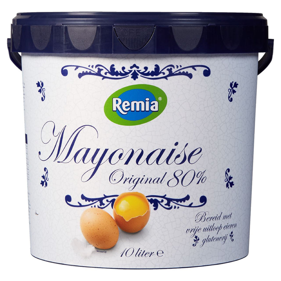 Remia Mayonnaise Original 80% bucket 10L