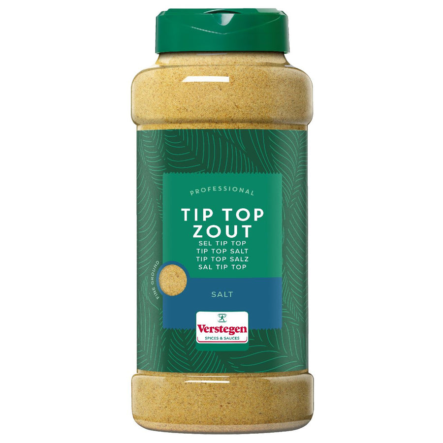 Verstegen Tip top aroma salt 950 g shaker
