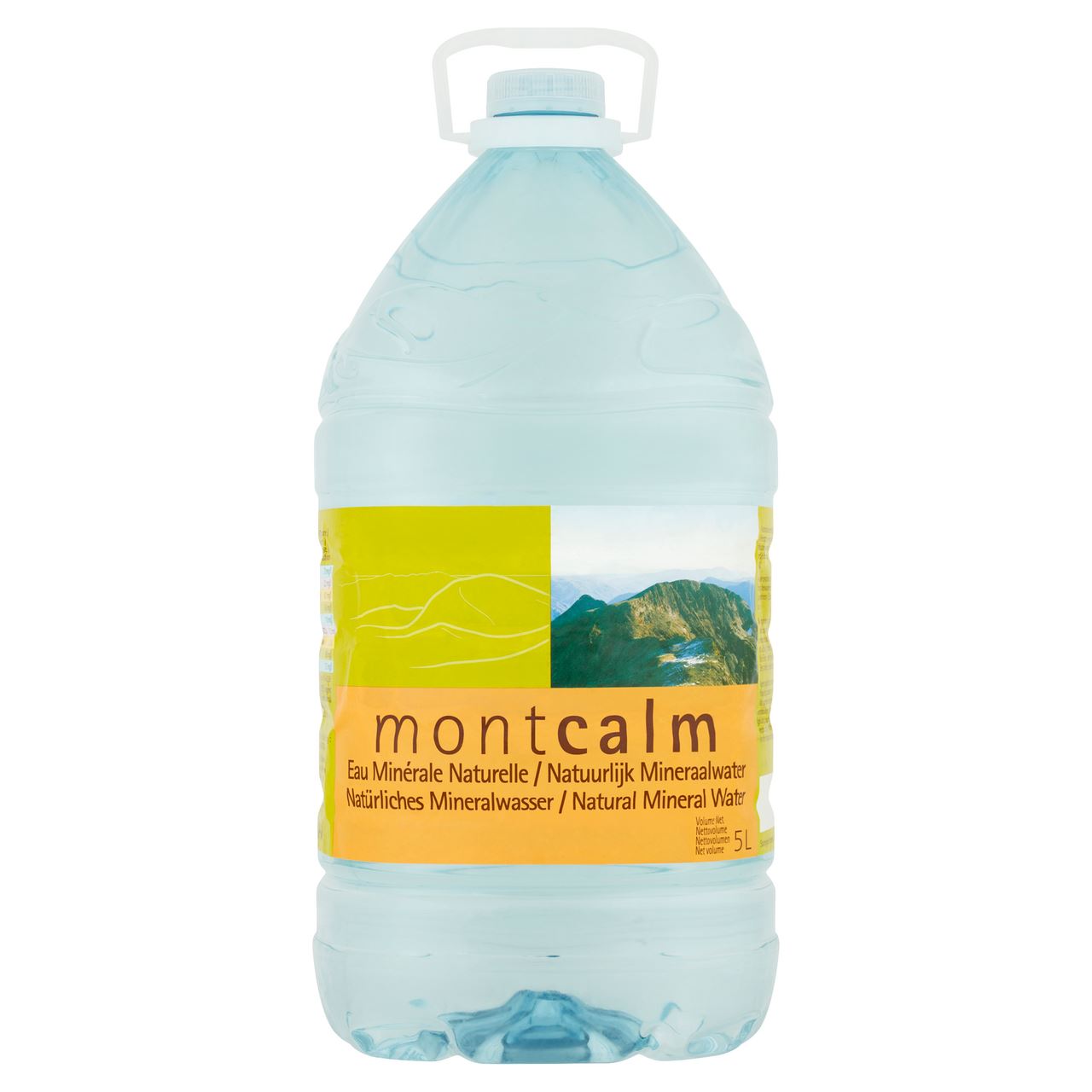 Montcalm Natural Mineral Water 5 L