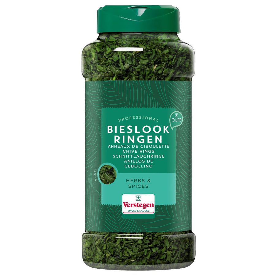 Verstegen Chive rings PURE 60 g shaker