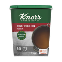Thumbnail for Knorr Professional Beef stock powder authentic 1kg
