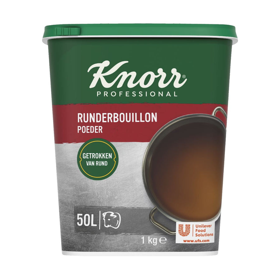 Knorr Professional Beef stock powder authentic 1kg