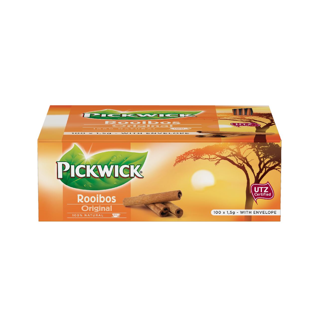 Pickwick Rooibos Original Spices Utz 100 x 1.5 g