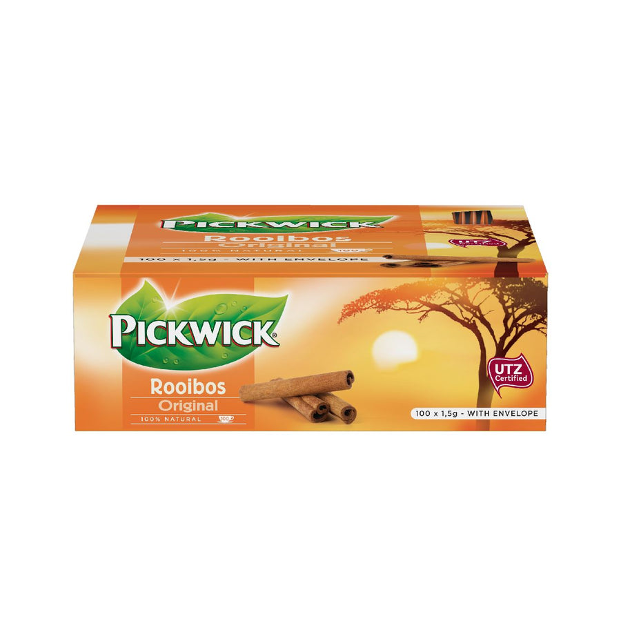 Pickwick Rooibos Original Spices Utz 100 x 1.5 g
