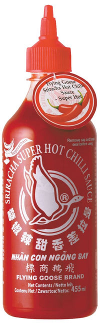 Thumbnail for Flying Goose Sriracha chili sauce extra hot 455 ml