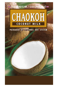 Thumbnail for Chaokoh Coconut Milk 16% Chao Tetra 250 ml