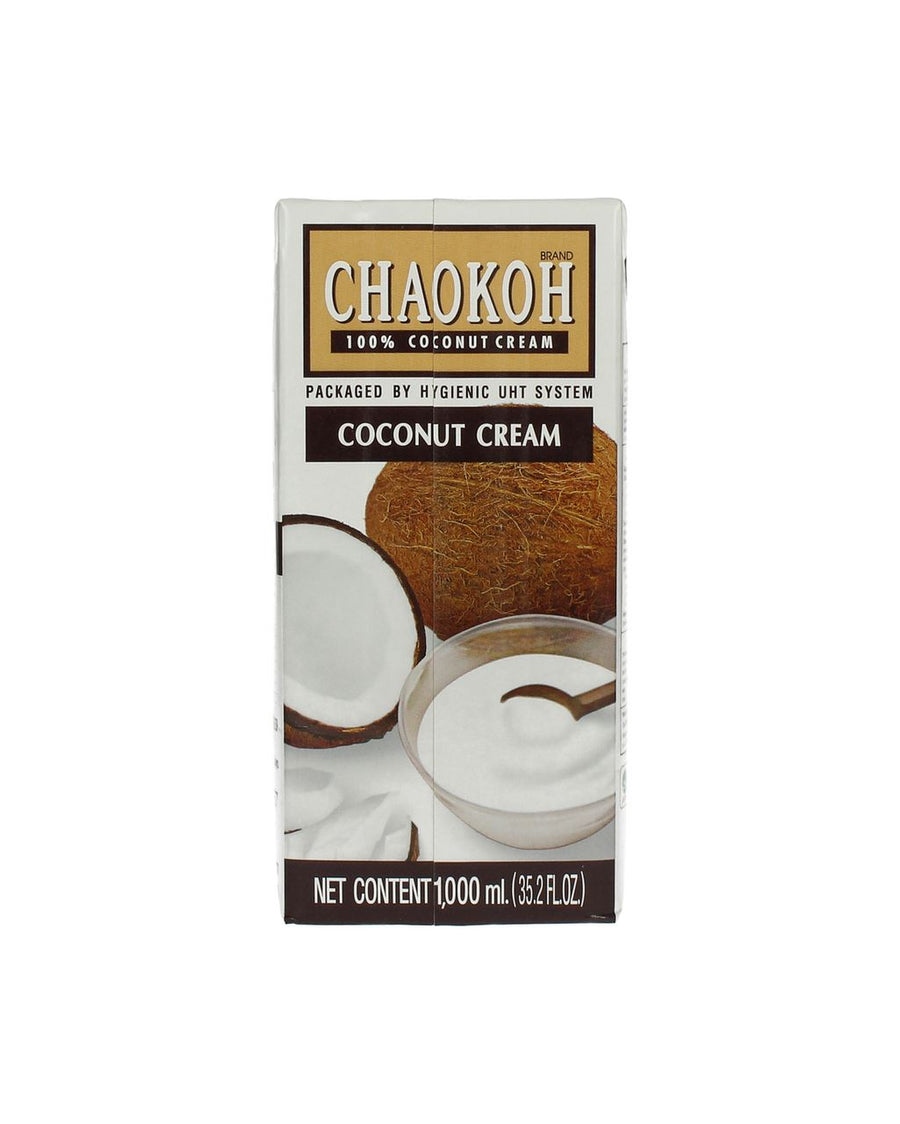 Chaokoh Coconut Cream 23% 1 l