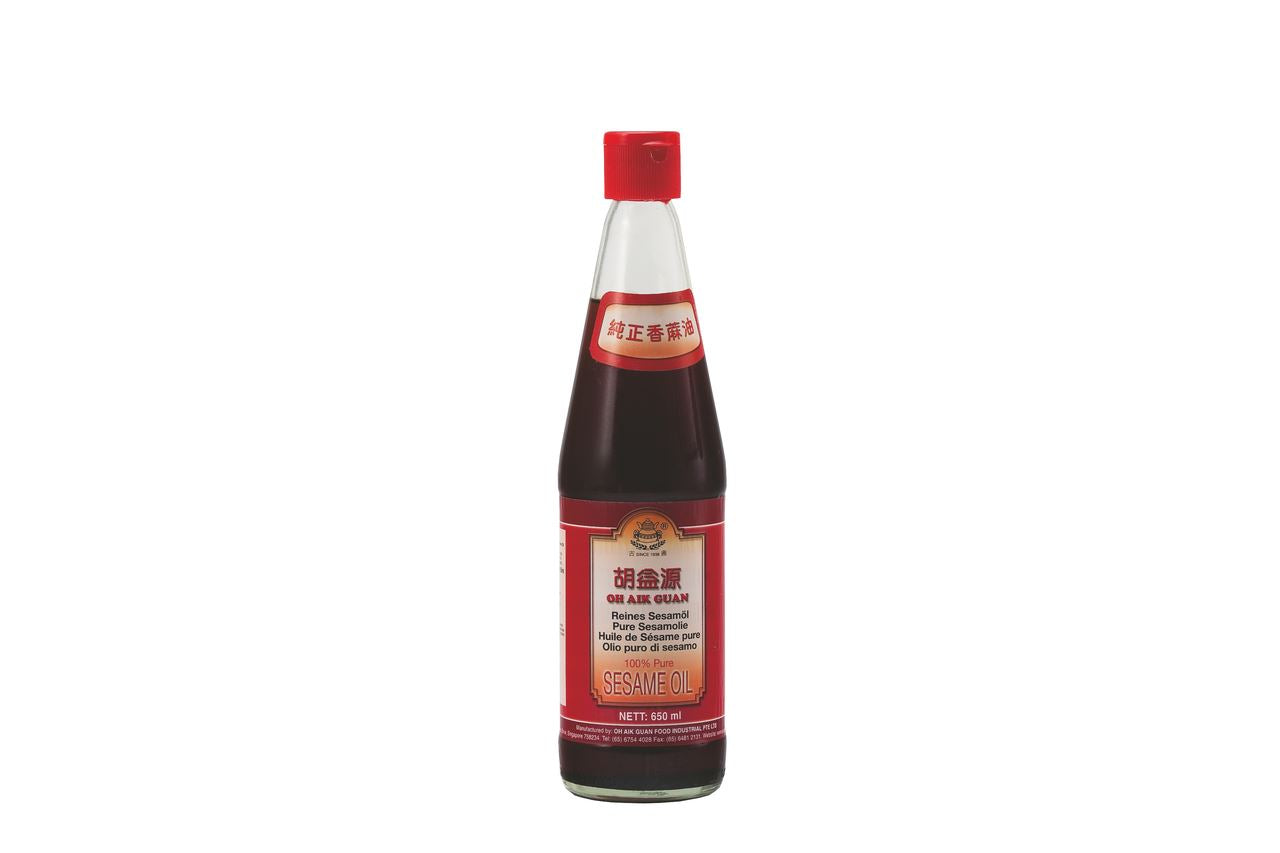 Oh Aik Guan Sesame Oil 650 ml