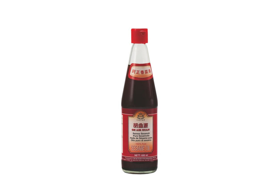 Oh Aik Guan Sesame Oil 650 ml