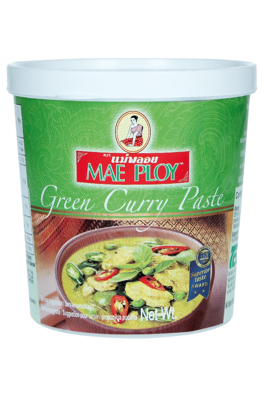 MAE PLOY Herbal Paste Green Curry Up 400 g
