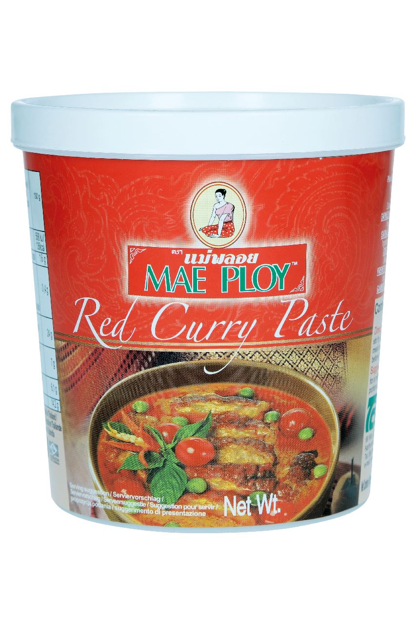 MAE PLOY Red curry paste 400 g