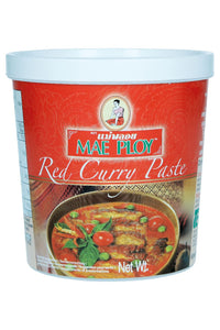 Thumbnail for MAE PLOY Red curry paste 400 g