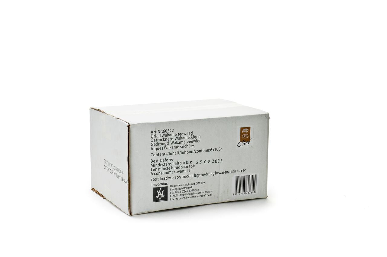 GOLDEN TURTLE BRAND Dried Wakame Seaweed 100 gr