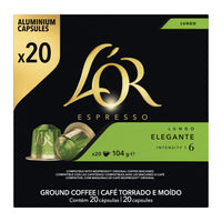 Thumbnail for L'OR Lungo Elegante Value Pack 20 pieces 104 g