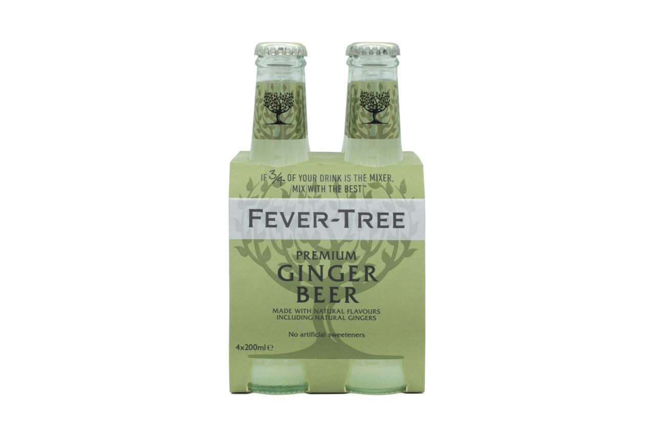 Fever-Tree Premium Ginger Beer 4 x 20 cl