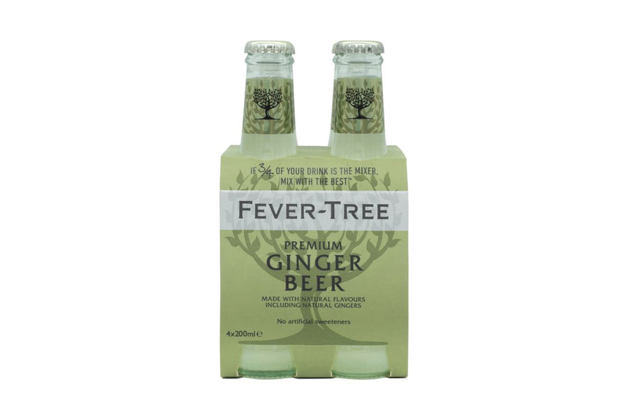 Fever-Tree Premium Ginger Beer 4 x 20 cl