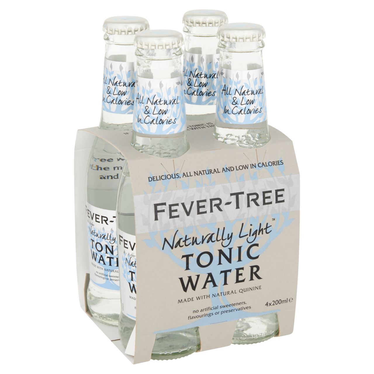 Fever-Tree Naturally Light Tonic Water 4 x 20 cl