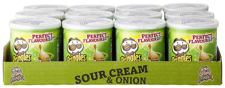 Pringles Sour Cream & Onion 12 x 40g