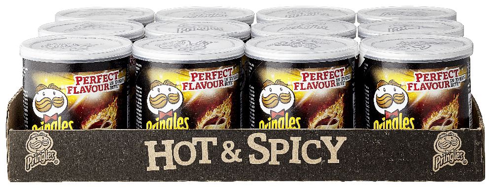 Pringles Hot & Spicy 12 x 40g