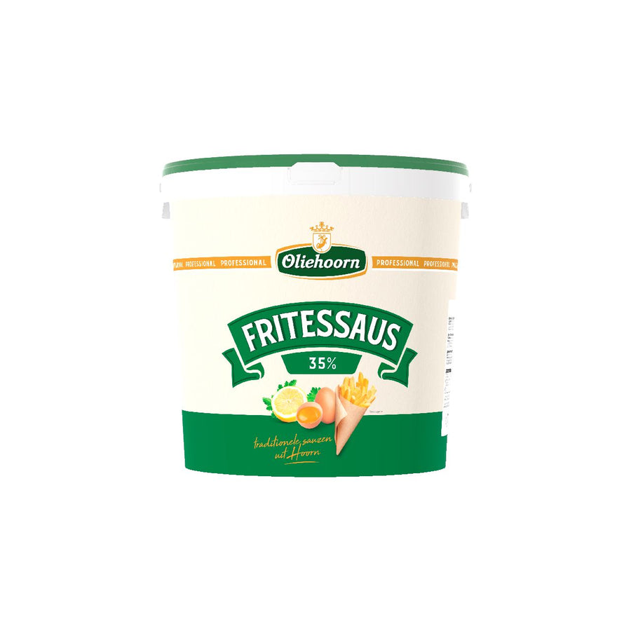 Oliehoorn Chips sauce 35% bucket 10 l