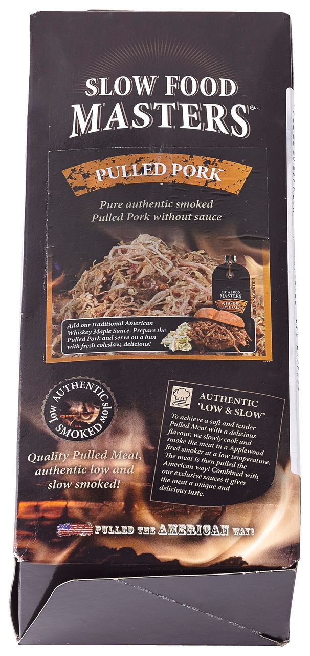 Slow Food Masters Pulled Pork frozen 2 x 500 g