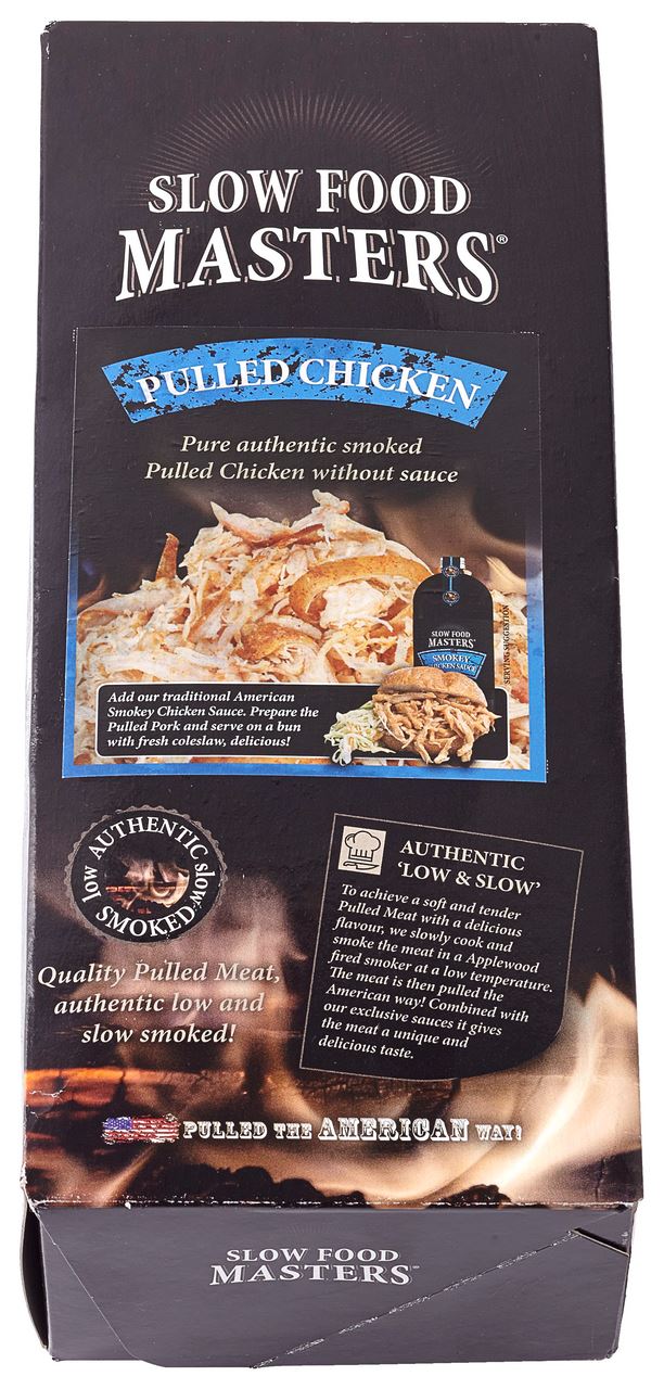 Slow Food Masters Pulled Chicken frozen 2 x 500 g
