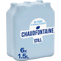 Thumbnail for Chaudfontaine Natural Mineral Water PET Bottle 6 x 1.5 l