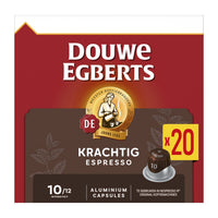 Thumbnail for Douwe EGBERTS Espresso Powerful Coffee Cups 20 pieces 104 g
