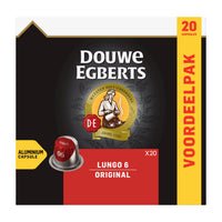 Thumbnail for Douwe EGBERTS Lungo 6 Original 20 pieces 104 g