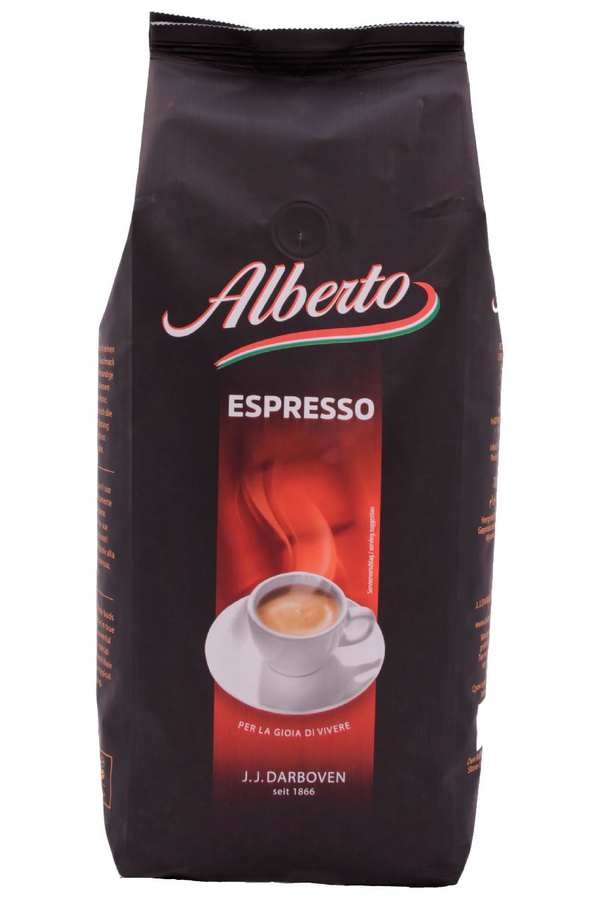 Alberto Espresso coffee beans 1 kg