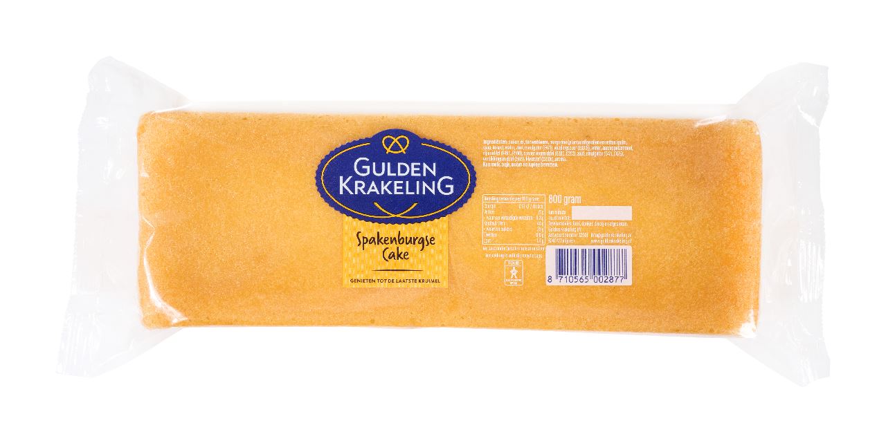 Gulden Krakeling Creamy cake 800 g