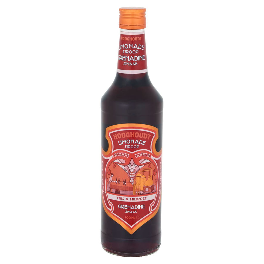 Hooghoudt Lemonade Syrup Grenadine 70 cl