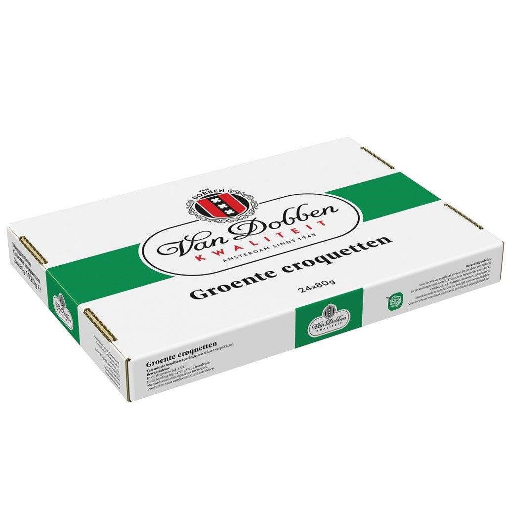 Van Dobben Vegetable Croquet 24x80g