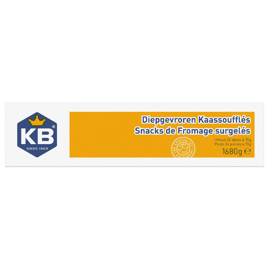 KB Super Cheese Soufflé 24 x 70g