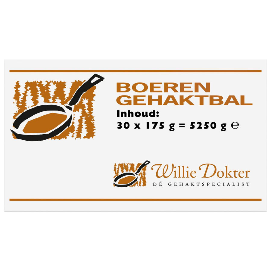 Willie Doctor Farmer's Ball 30x175g