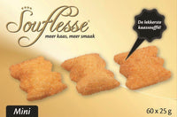 Thumbnail for Souflesse Cheese Minis 60x25g