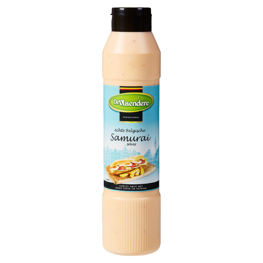 DeVlaendere Samurai sauce tube 1 l