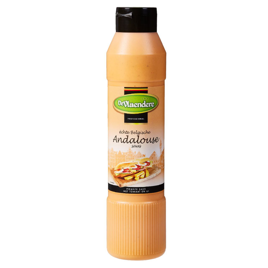 DeVlaendere Andalouse sauce tube 1 l