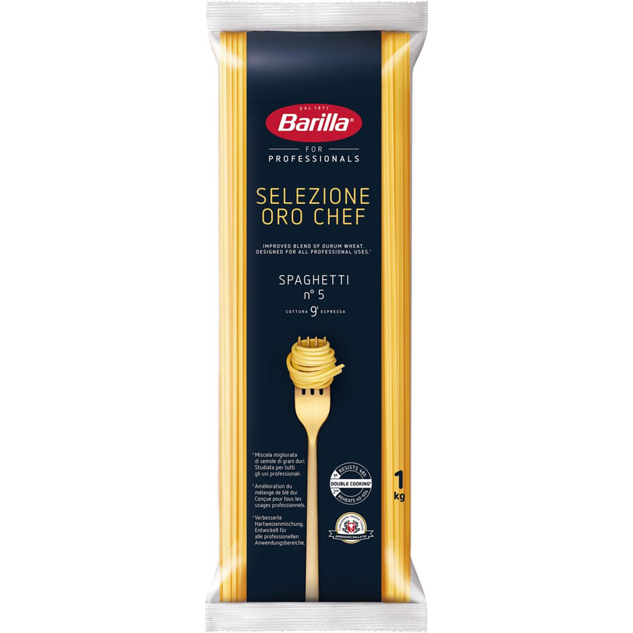 Barilla Selezione Oro Chef Spaghetti n. 5 1 kg
