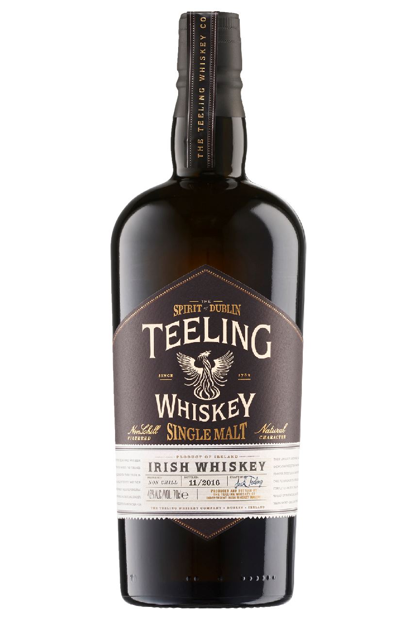 Teeling Single Malt Irish Whiskey 70 cl 46%